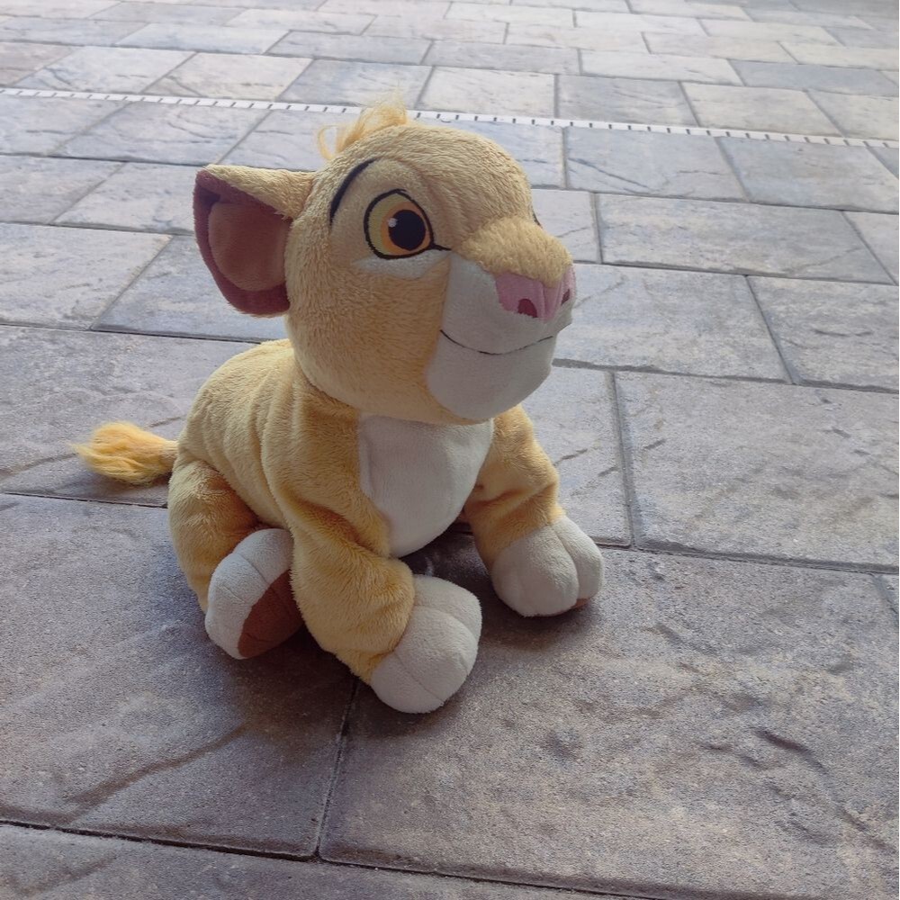 Disney Simba Stuff Animal
